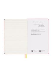 יומן שבועי מבית MOLESKINE של האומן היפני Momoko Sakura דגם DSU0718WN3Y25