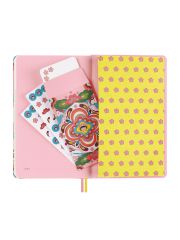 יומן שבועי מבית MOLESKINE של האומן היפני Momoko Sakura דגם DSU0718WN3Y25