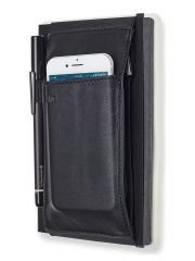 חגורת קלמר מבית MOLESKINE דגם - MOL-ET76TLB3BK