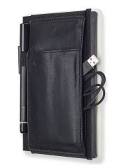 חגורת קלמר מבית MOLESKINE דגם - MOL-ET76TLB3BK