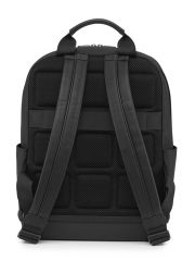 תיק גב 13 ליטר למחשב נייד מבית MOLESKINE קולקציית THE BACKPACK דגם ET9CC02BKBK