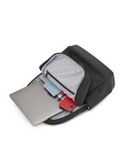 תיק גב 13 ליטר למחשב נייד מבית MOLESKINE קולקציית THE BACKPACK דגם ET9CC02BKBK
