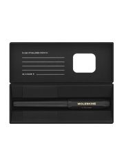 עט רולר 0.7 POINT מבית MOLESKINE X KAWECO דגם KAWROLLERPENBK