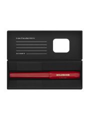 עט רולר  MOLESKINE דגם KAWROLLERPENRED