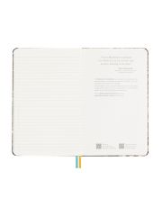 מחברת שורה כ.קשה LIMITED EDITION מבית MOLESKINE קולקציית Year of the Dragon דגם LECNYDRAGONQP060ZF