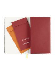 מחברת שורה כ.קשה LIMITED EDITION מבית MOLESKINE קולקציית Year of the Dragon דגם LECNYDRAGONQP060ZF