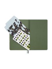 מחברת שורה כריכה קשה MOLESKINE קולקציית Chinese New Year 25 דגם LECNYSNKLVSQP060