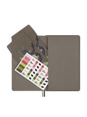 מחברת שורה כריכה קשה MOLESKINE קולקציית Chinese New Year 25 דגם LECNYSNKLVSQP060