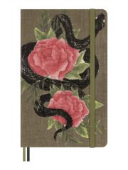 מחברת שורה כריכה קשה MOLESKINE קולקציית Chinese New Year 25 דגם LECNYSNKQP060