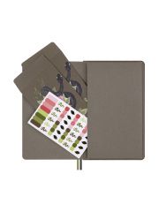 מחברת שורה כריכה קשה MOLESKINE קולקציית Chinese New Year 25 דגם LECNYSNKQP060