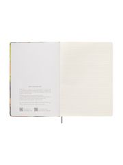 מחברת שורה כריכה קשה MOLESKINE דגם LECNYTIGCLT