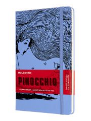 מחברת חלקה כריכה קשה מבית MOLESKINE קולקציית PINOCCHIO 2020 limited edition דגם LEPIQP062C