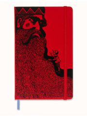מחברת חלקה כריכה קשה קולקצית LIMITED EDITION מבית MOLESKINE דגם KEPIQP062D