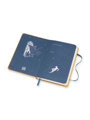 מחברת שורה כריכה קשה MOLESKINE דגם LEPN01BMM710