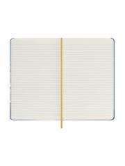 מחברת שורה כריכה קשה מבית MOLESKINE קולקציית I AM MILAN דגם LEQP060IAMI