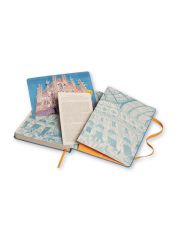 מחברת שורה כריכה קשה מבית MOLESKINE קולקציית I AM MILAN דגם LEQP060IAMI