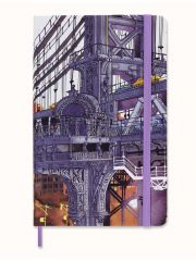 מחברת שורה כריכה קשה מבית MOLESKINE קולקציית I AM NY דגם LEQP060IAMNY