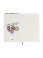 מחברת שורה כריכה קשה מבית MOLESKINE קולקציית I AM NY דגם LEQP060IAMNY