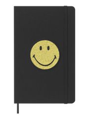 מחברת שורה כריכה קשה SMILEY מבית Moleskine דגם LESMILEYNTBK