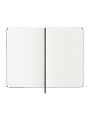 מחברת שורה כריכה קשה SMILEY מבית Moleskine דגם LESMILEYNTBK