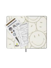 מחברת שורה כריכה קשה SMILEY מבית Moleskine דגם LESMILEYNTBK