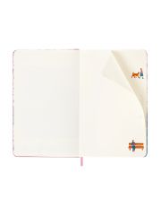 מחברת חלקה כריכה קשה מבית MOLESKINE קולקציית SAKURA 2022 limited edition דגם LESU05QP062
