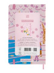 מחברת חלקה כריכה קשה מבית MOLESKINE קולקציית SAKURA 2022 limited edition דגם LESU05QP062