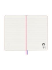 מחברת שורה כ.קשה LIMITED EDITION מבית MOLESKINE קולקציית האומן היפני Momoko SAKURA דגם LESU07QP060NB