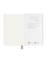 מחברת שורה כ.קשה LIMITED EDITION מבית MOLESKINE קולקציית האומן היפני Momoko SAKURA דגם LESU07QP060NB