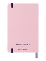 מחברת שורה כ.קשה LIMITED EDITION מבית MOLESKINE קולקציית האומן היפני Momoko SAKURA דגם LESU07QP060NB
