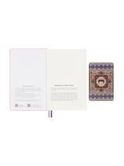 מחברת שורה כ.קשה LIMITED EDITION מבית MOLESKINE קולקציית האומן היפני Momoko SAKURA דגם LESU07QP060NB