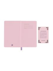 מחברת שורה כ.קשה LIMITED EDITION מבית MOLESKINE קולקציית האומן היפני Momoko SAKURA דגם LESU07QP060NB
