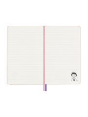 סט 2 מחברות שורה כ.קשה ונרתיק LIMITED ADDITION מבית MOLESKINE של האומן היפני SAKURA דגם LESU07THEMBO