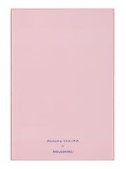 סט 2 מחברות שורה כ.קשה ונרתיק LIMITED ADDITION מבית MOLESKINE של האומן היפני SAKURA דגם LESU07THEMBO