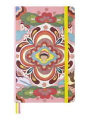 סט 2 מחברות שורה כ.קשה ונרתיק LIMITED ADDITION מבית MOLESKINE של האומן היפני SAKURA דגם LESU07THEMBO