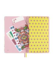 סט 2 מחברות שורה כ.קשה ונרתיק LIMITED ADDITION מבית MOLESKINE של האומן היפני SAKURA דגם LESU07THEMBO