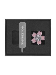 צ’ארם קישוט משובץ למחברת מבית MOLESKINE דגם LESU08PINFLWCRYS