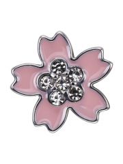 צ’ארם קישוט משובץ למחברת מבית MOLESKINE דגם LESU08PINFLWCRYS