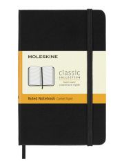 מחברת שורה כריכה קשה מבית MOLESKINE דגם MM710