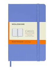 מחברת כיס שורה כריכה קשה מבית MOLESKINE צבע סגול דגם MM710B42