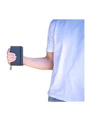 מחברת כיס שורה כריכה קשה מבית MOLESKINE צבע סגול דגם MM710B42