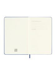 מחברת כיס שורה כריכה קשה מבית MOLESKINE צבע סגול דגם MM710B42