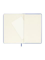 מחברת כיס שורה כריכה קשה מבית MOLESKINE צבע סגול דגם MM710B42