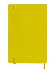 מחברת שורה כריכה קשה מבית MOLESKINE דגם MM710M6SILK