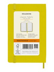 מחברת שורה כריכה קשה מבית MOLESKINE דגם MM710M6SILK