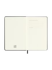 מחברת שורה כריכה קשה מבית MOLESKINE דגם MM710