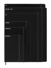 מחברת שורה כריכה קשה מבית MOLESKINE דגם MM710