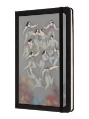 מחברת שורה כריכה קשה מבית MOLESKINE דגם MS01SAQP060