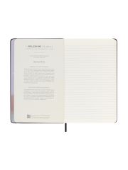 מחברת שורה כריכה קשה מבית MOLESKINE דגם MS01SAQP060