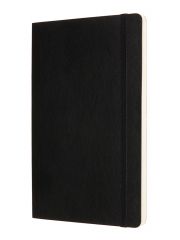 מחברת חלקה כריכה רכה מבית MOLESKINE דגם NB313SBK